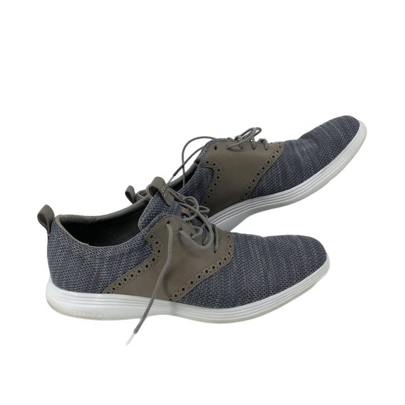 Cole Haan Gray Beige Athletic Loafers | Casual Comfort for Men main image 4